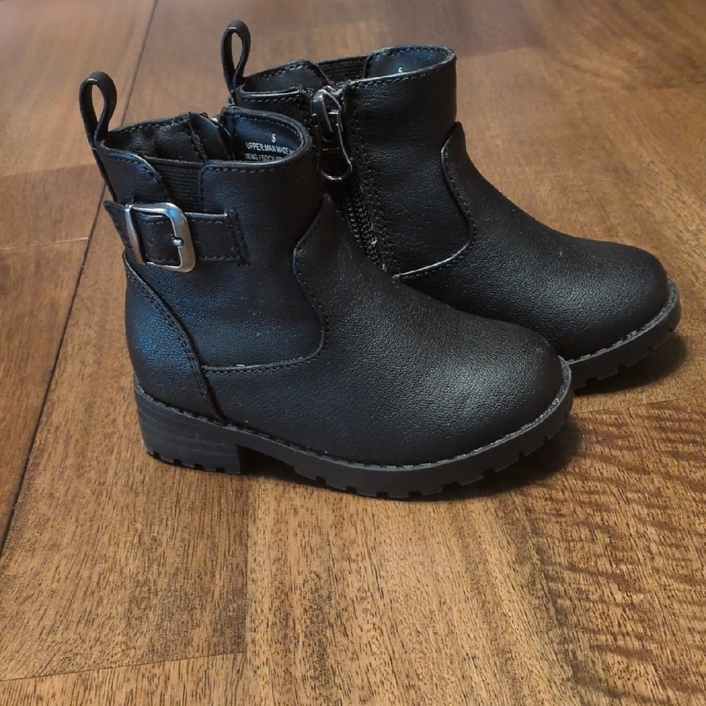Black Kids Boots